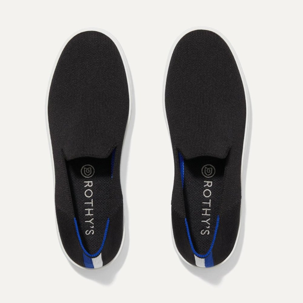 Rothy's The Sneaker in Black